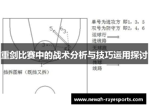重剑比赛中的战术分析与技巧运用探讨 重剑比赛中的战术分析与技巧运用探讨