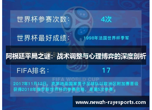阿根廷平局之谜：战术调整与心理博弈的深度剖析
